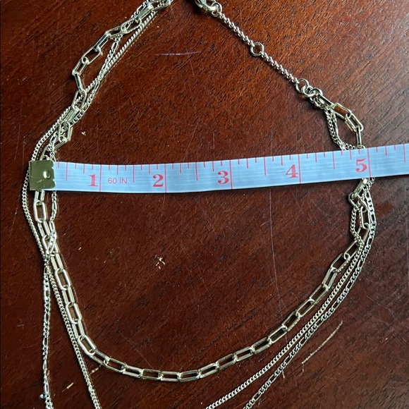 JCREW ⭐️ Gold Layered Necklace - Picture 13 of 14